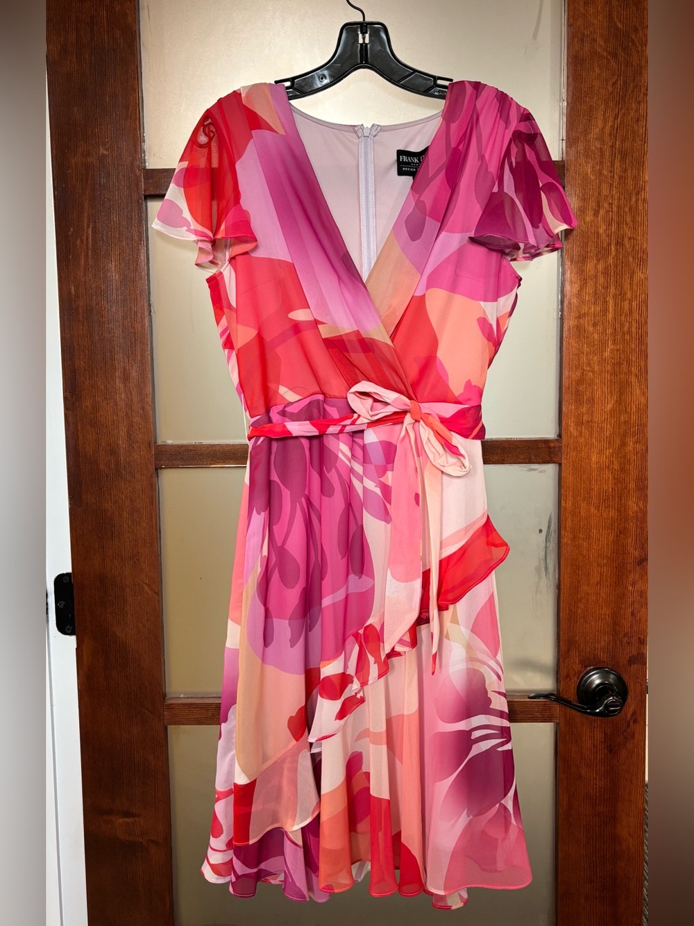 Frank Lyman Design Pink Floral Dress
